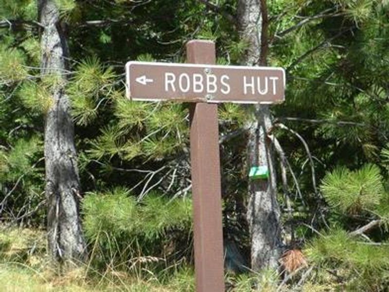 Sign from Icehouse road