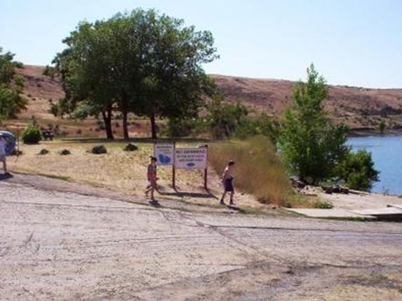Mann Creek Reservoir Access