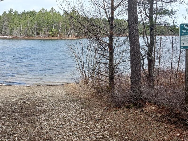  JACKPINE LAKE Boat Launch