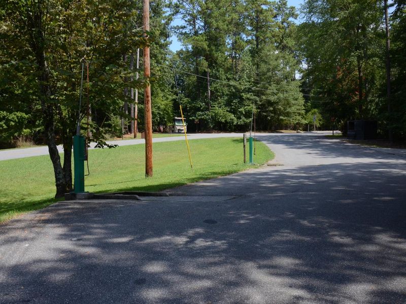 McKinney Campground dump station.