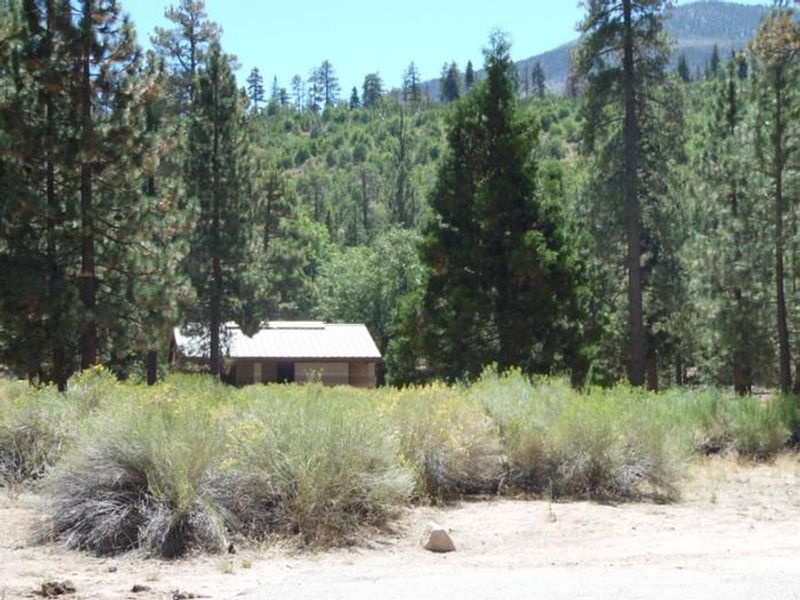 Barton Flats Restroom