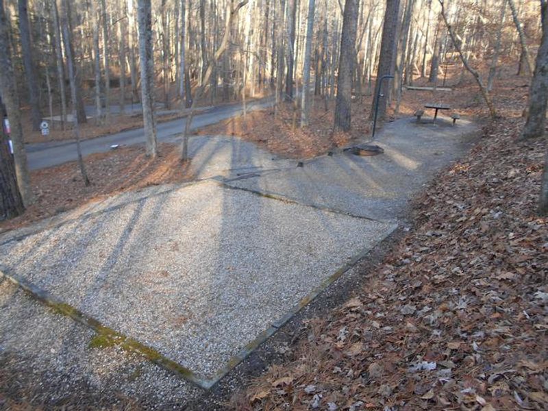 Campsite #1 welcome to Loop A