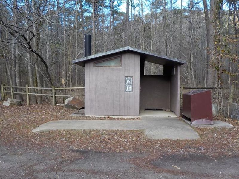 Campground Vault Toilet