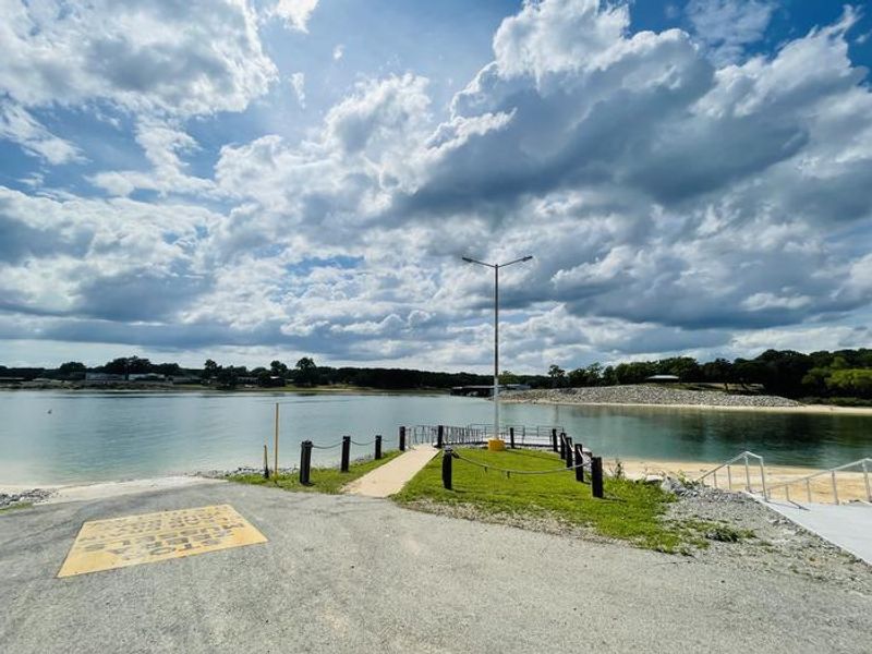 A photo of facility PRESTON BEND with Boat Ramp, Waterfront