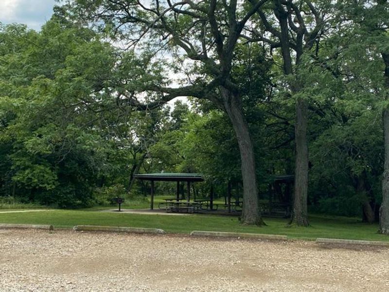 Longview Primitive Group Camp Shelter