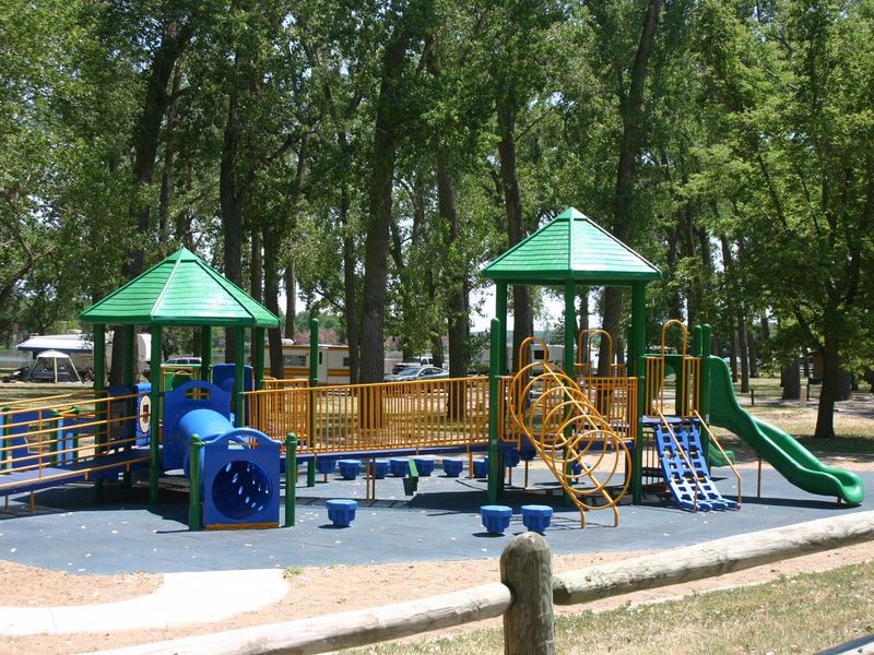 Playground at Cottonwood Campground