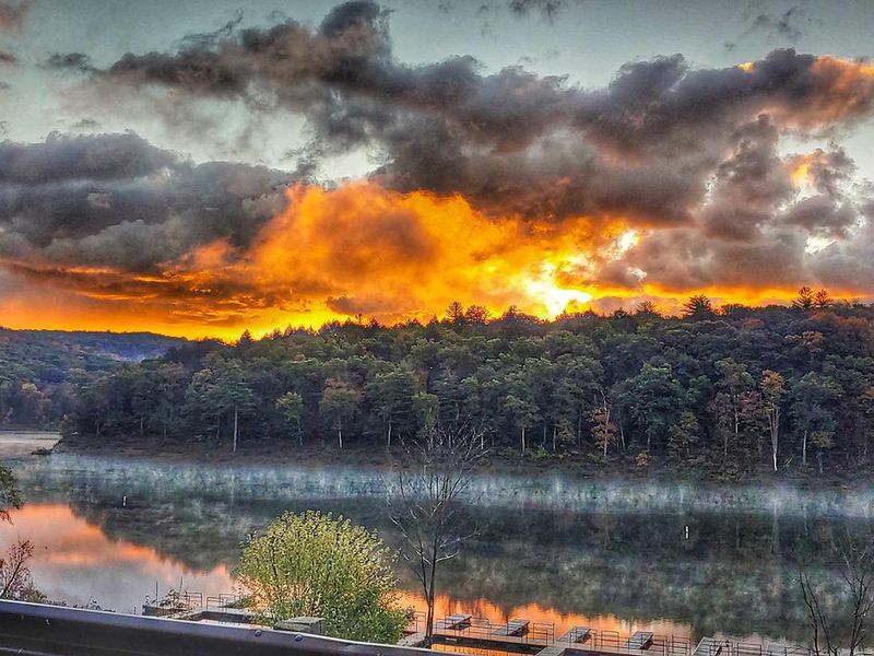 Sunrise Tionesta Lake