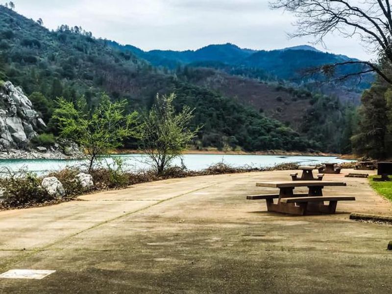 Ellery Creek at Full Pool