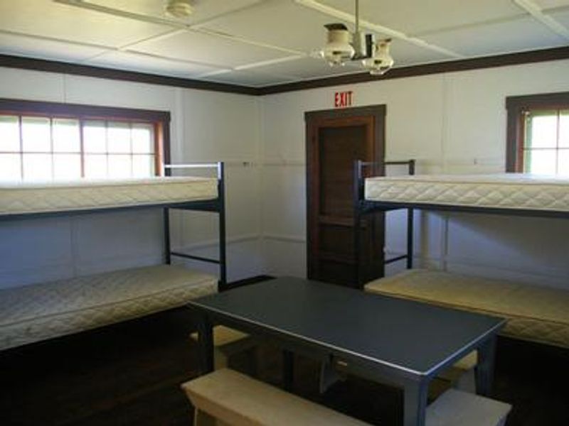 six bunks