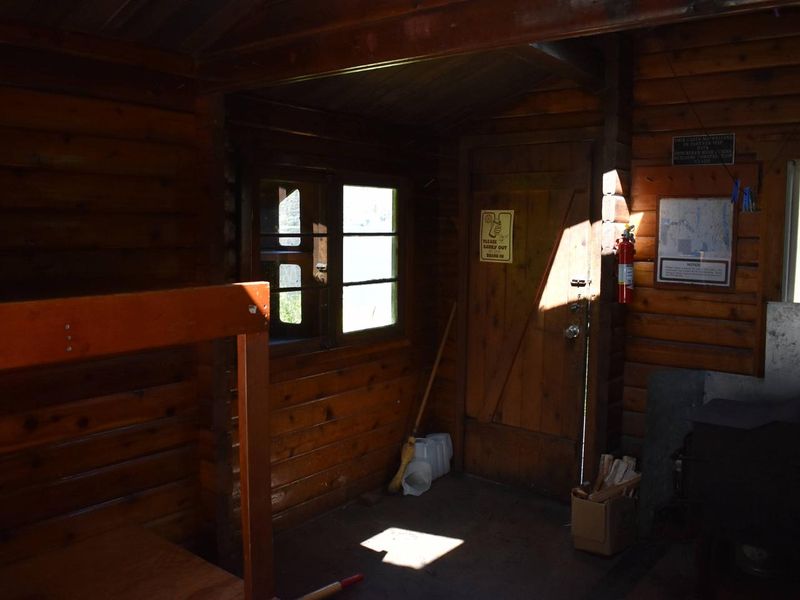 Entrance Area with Stove