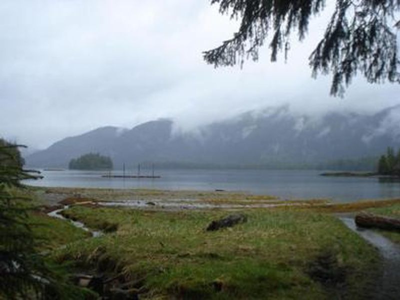 Helm Bay from the Cabin