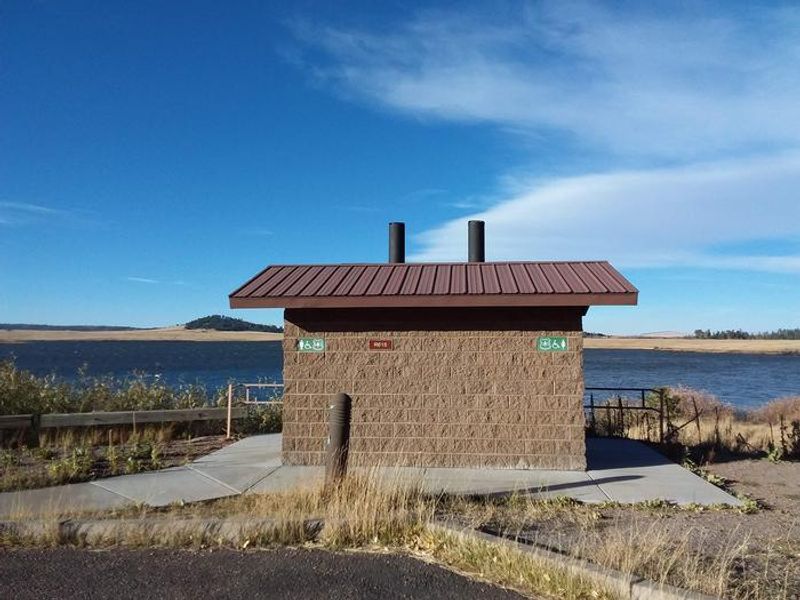 BROOKCHAR Campground Bathrooms