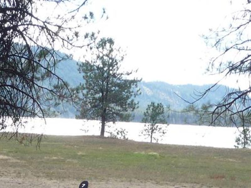 Overlooking the lake