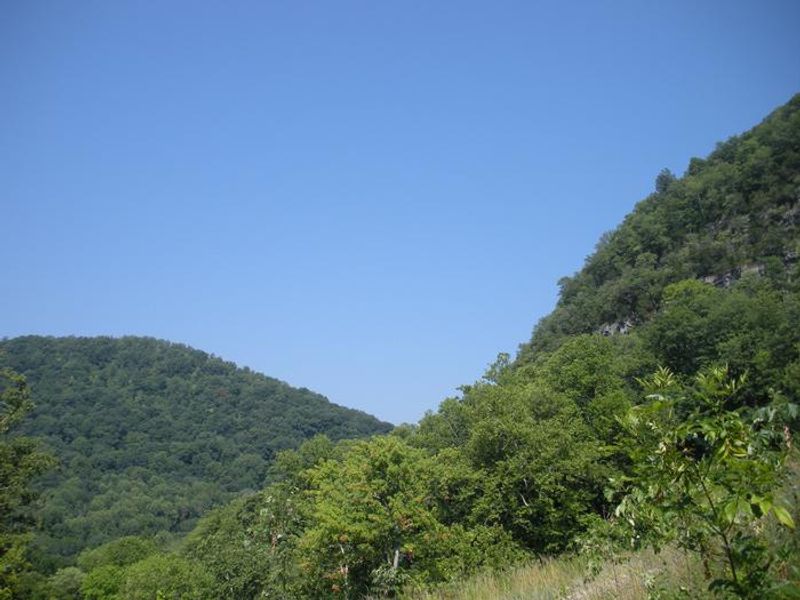 The natural gap in the mountains where hundreds of thousands of pioneers traveled on their journey to the west.