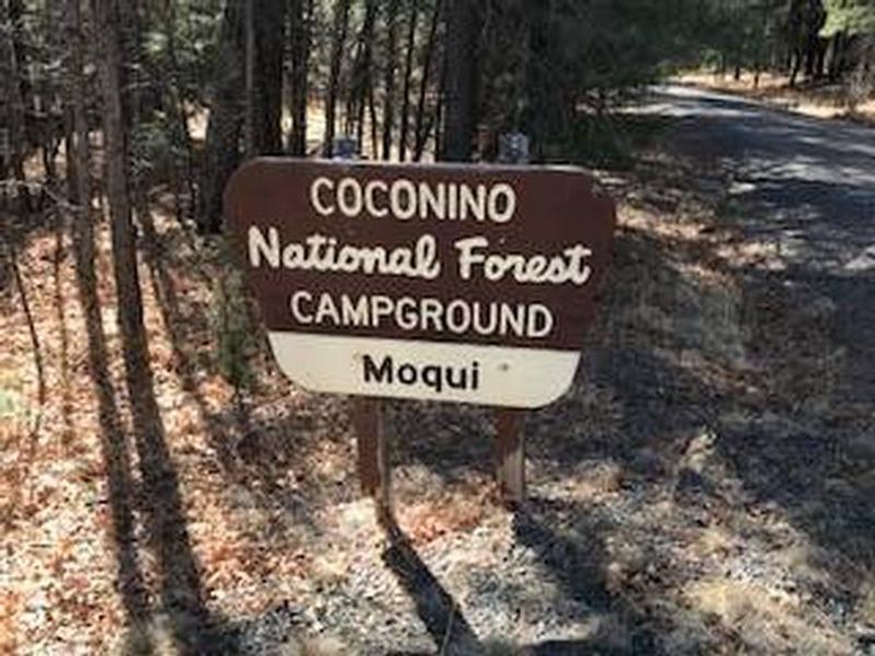 Moqui Group Campground