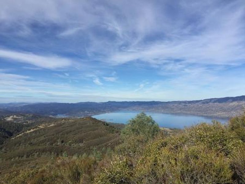 This is the view of Lake Berryessa from Iron Mountain in November of 2017. Taken By Park Ranger April Brackett.