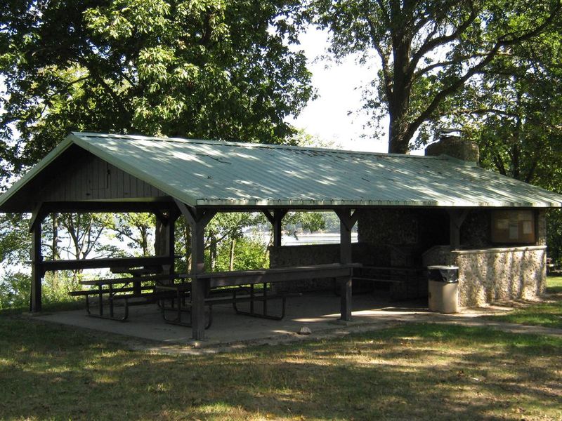 Dam East Picnic Shelter Pic 3