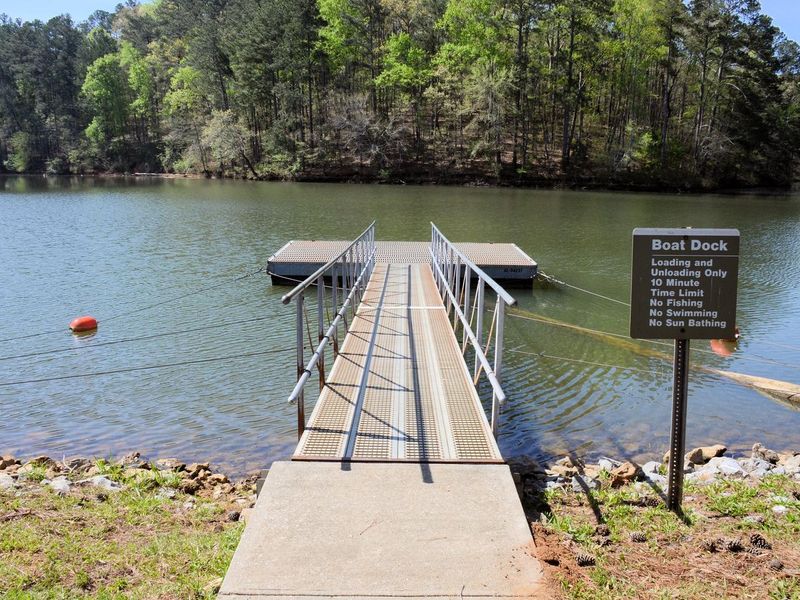McKaskey Creek Campground Courtesy Dock