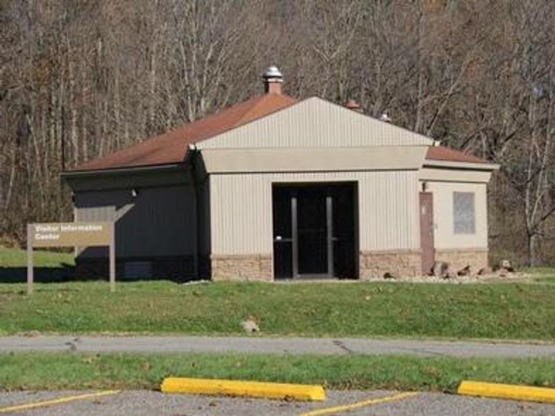 The Visitor's Center is open on weekends throughout the summer.