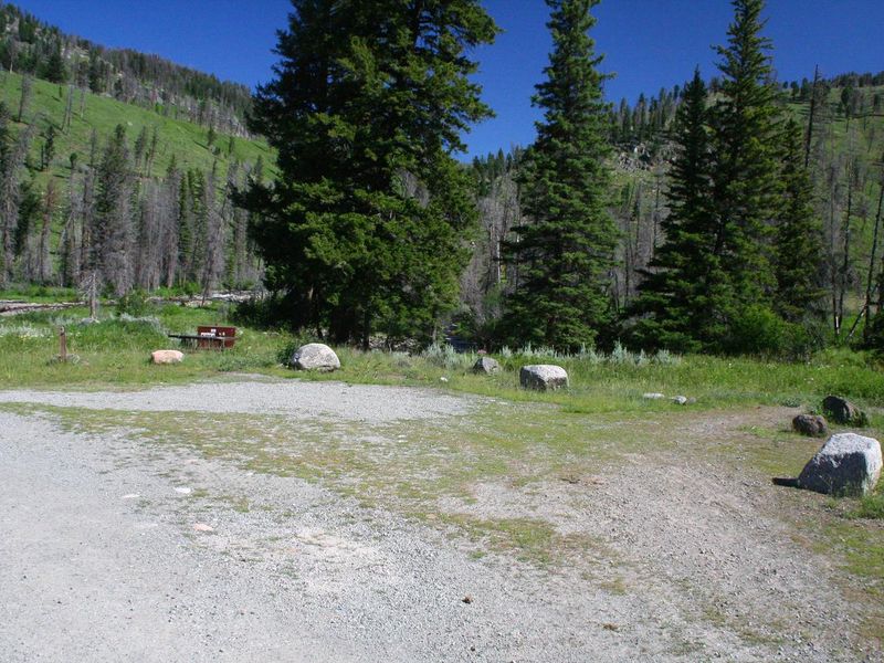Slough Creek Campground Site #3