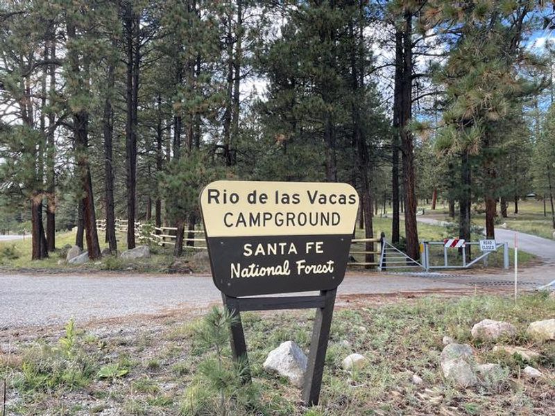 A photo of facility RIO DE LAS VACAS CAMPGROUND with No Amenities Shown
