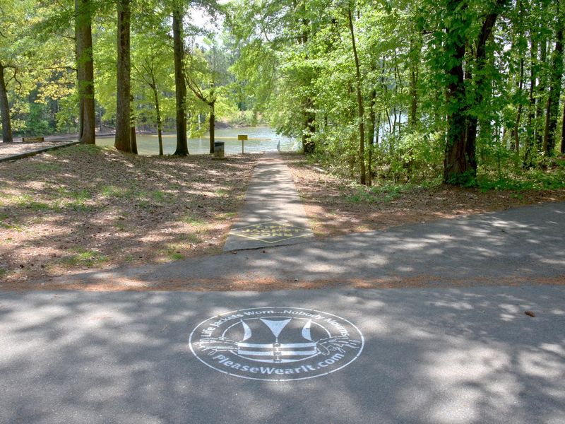 Victoria Campground Beach ADA Access