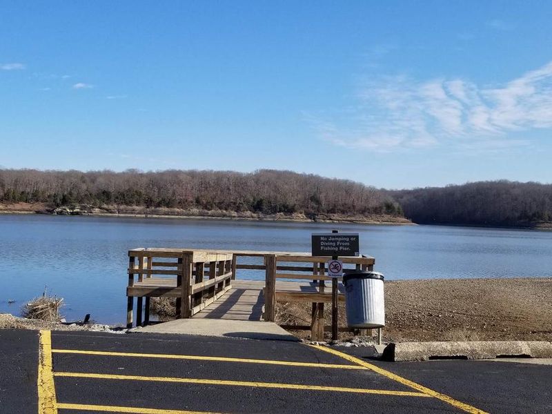 Site 1 Boat Ramp fishing pier