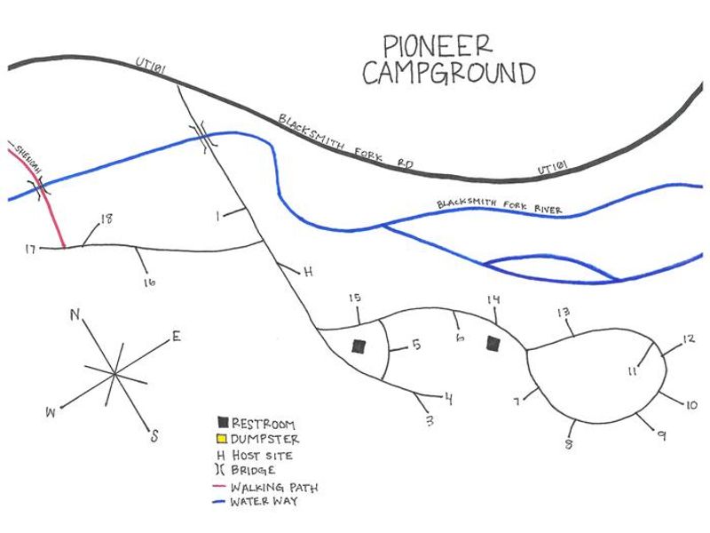 Campground Map