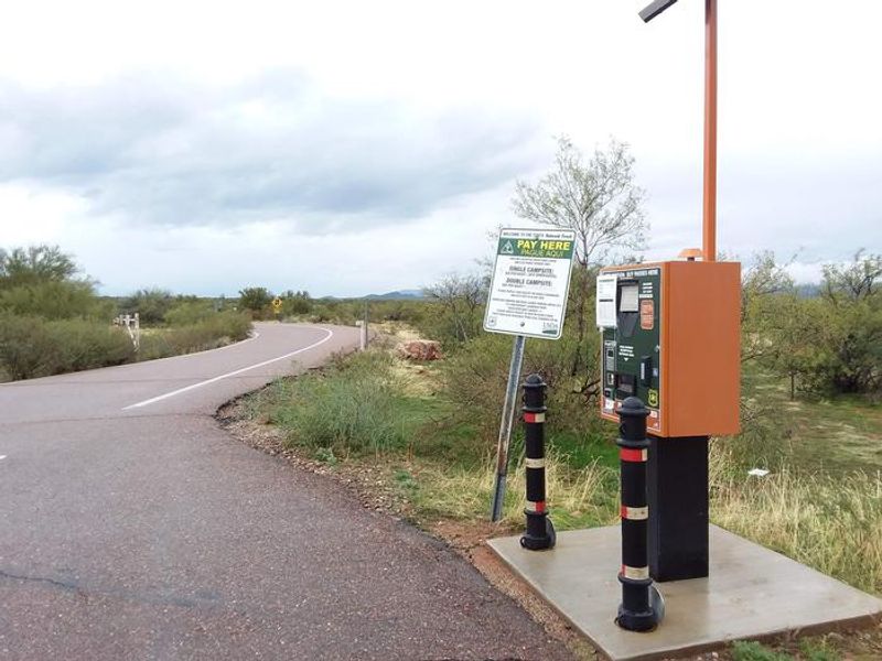 Schoolhouse Campground Self-pay Station