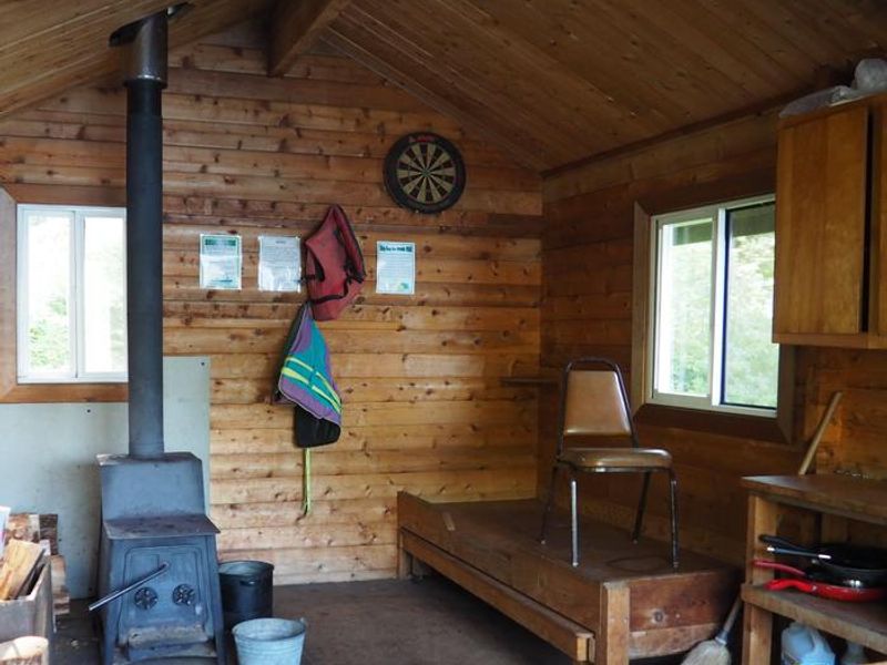 Virginia Lake Cabin interior