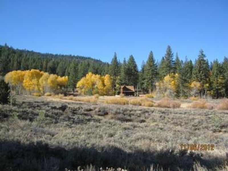 Crocker Guard Station from afar