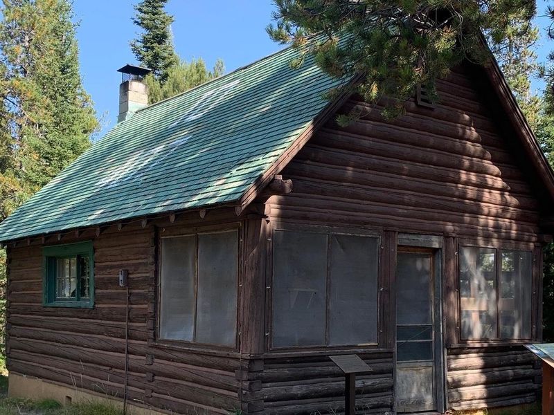 Outside view of cabin