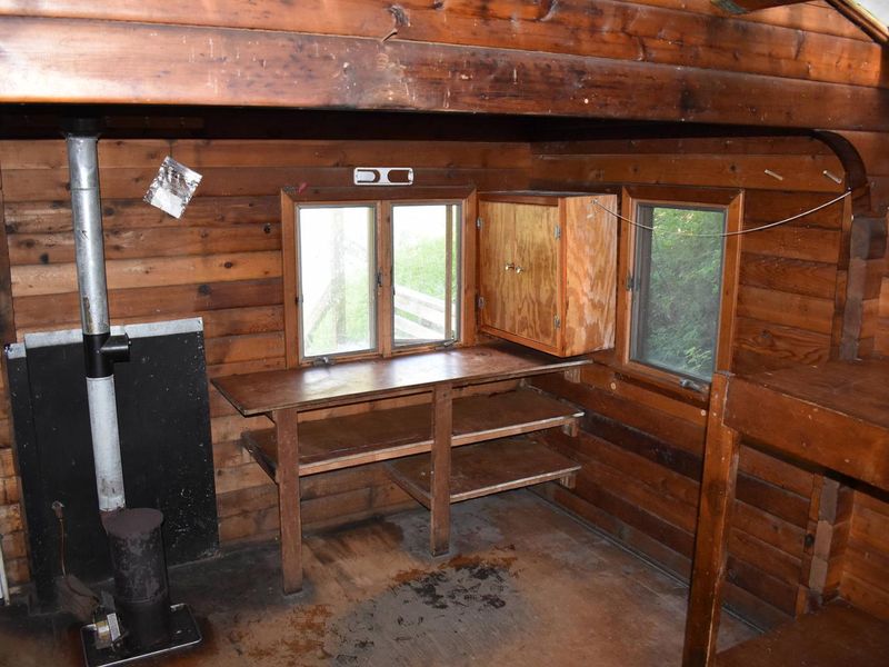 Kitchen Area and Stove