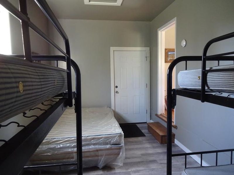 Mt Terrill bedroom beds looking east