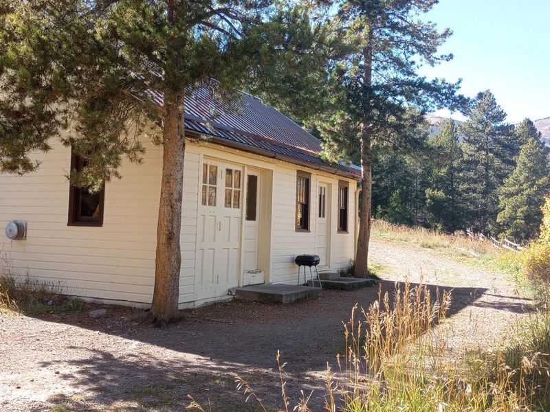 Brewery Creek Guard Station outside