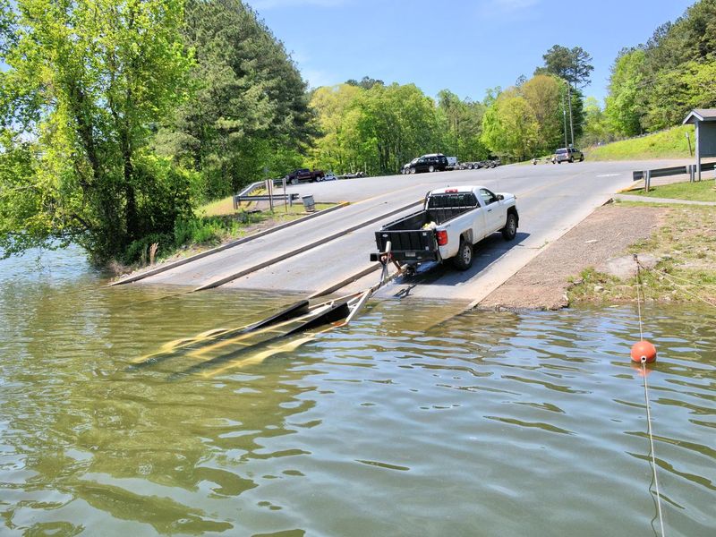 Payne Campground Boat Ramp
