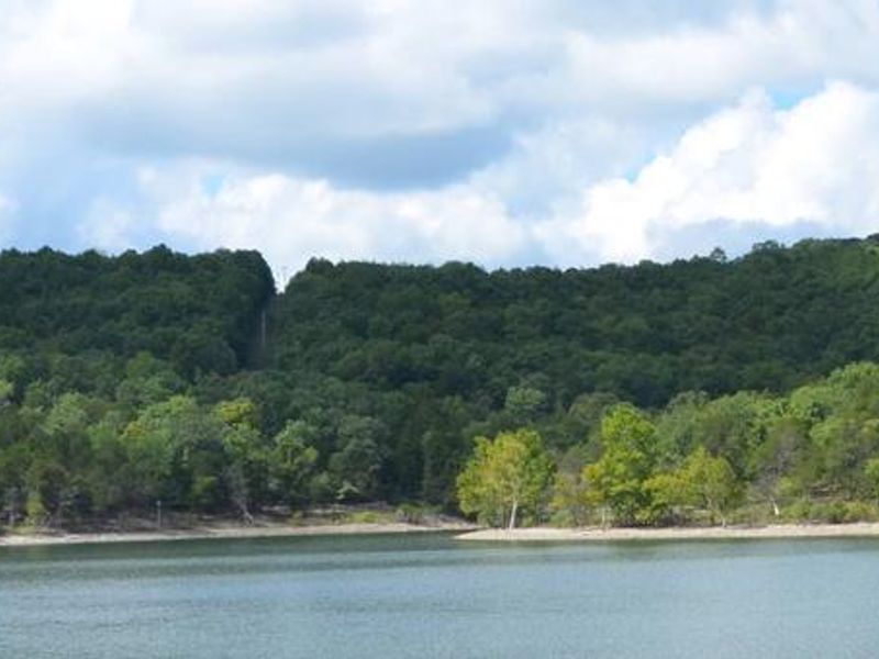 Picnic Tables at the Swim Beach