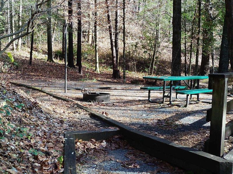 Welcome to site #11 first site not on the river