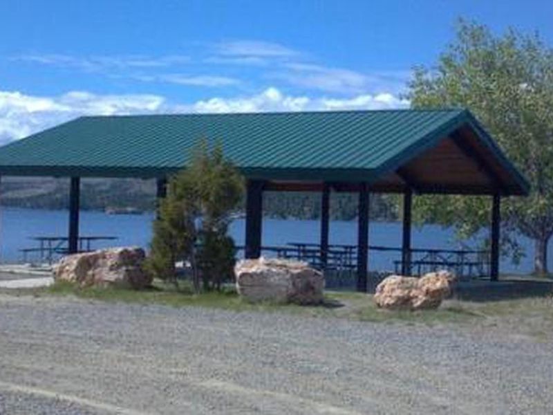 Cave Point Group Use Shelter