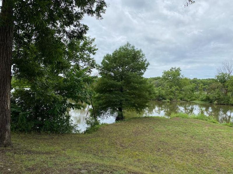 Great views of the river at most of the campsites