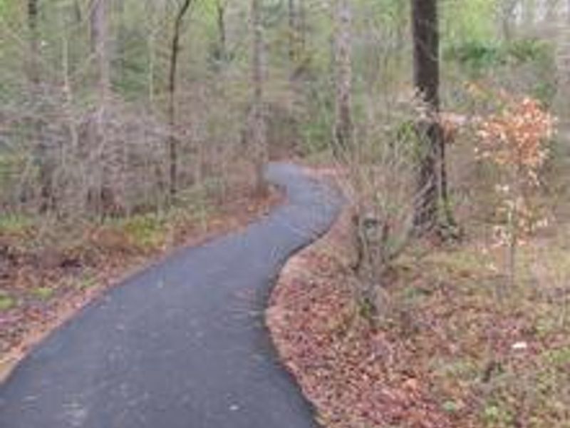 More Paved Trail