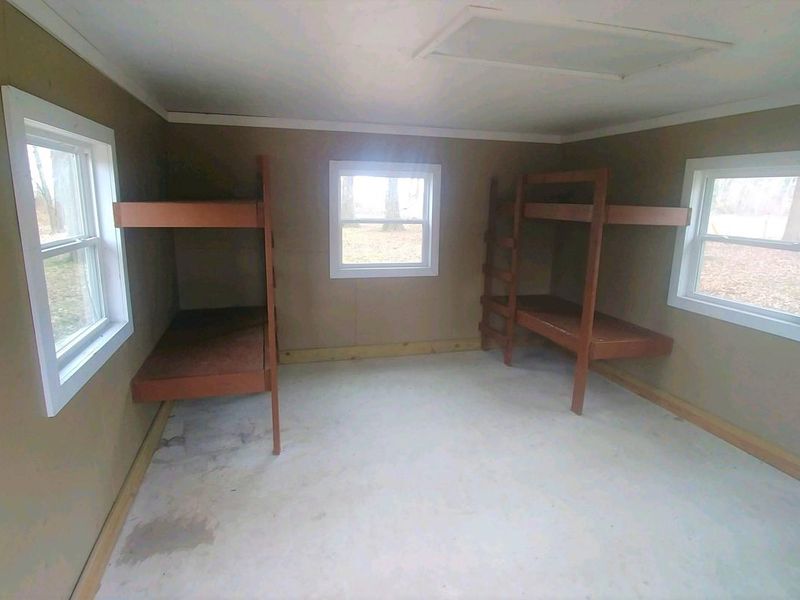 Inside view of cabin