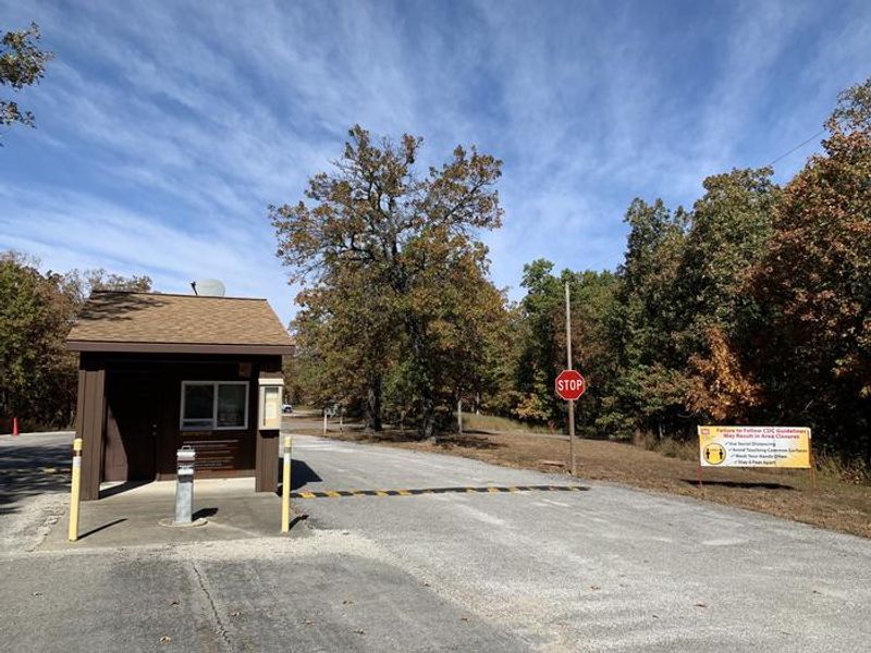 Park Attendant Booth