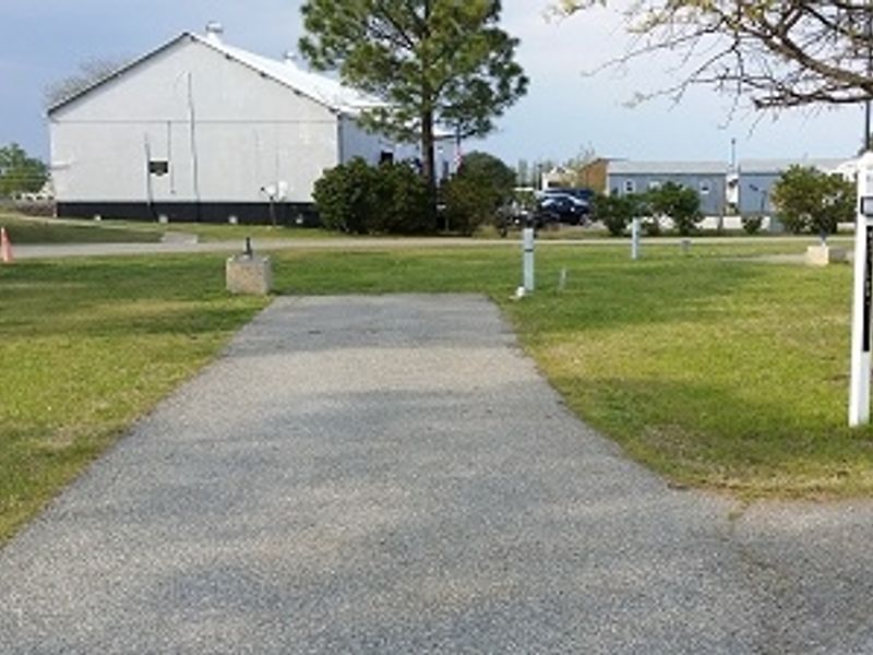 Afternoon picture of the campsite