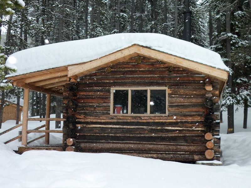 Winter at May Creek.