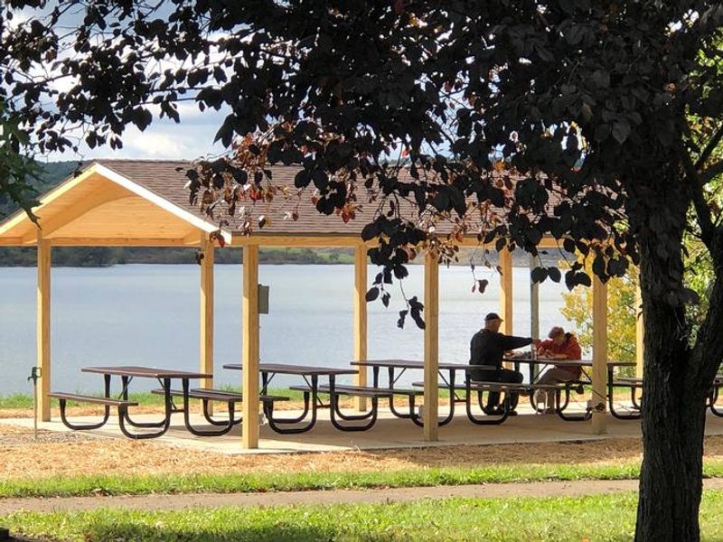 Woodcock Creek Lake Overlook Picnic Shelter