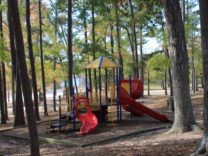 Welcome to North Bend Park! This is the playground in the Day Use Area located in North Bend Park. 