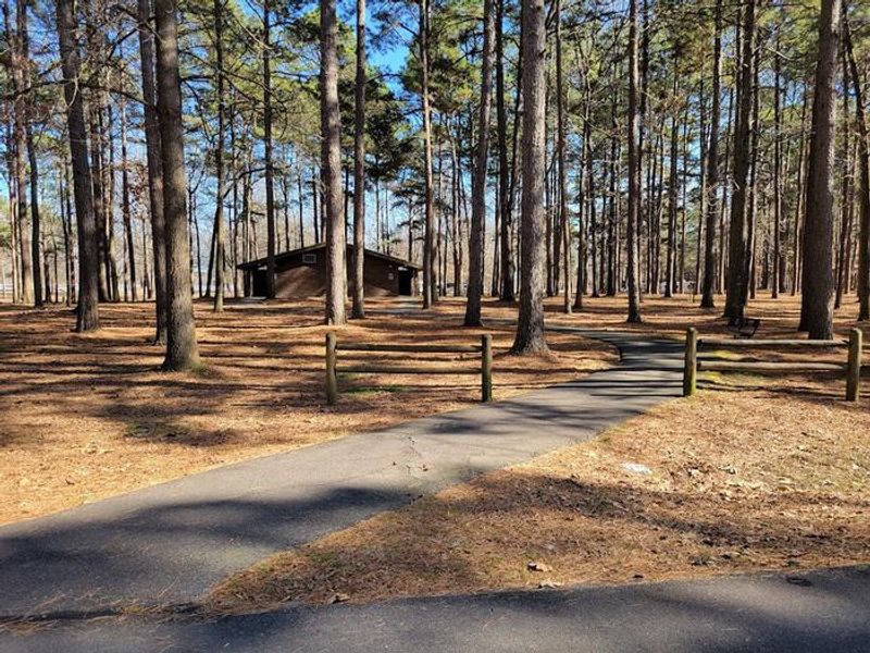 E Section Shower House