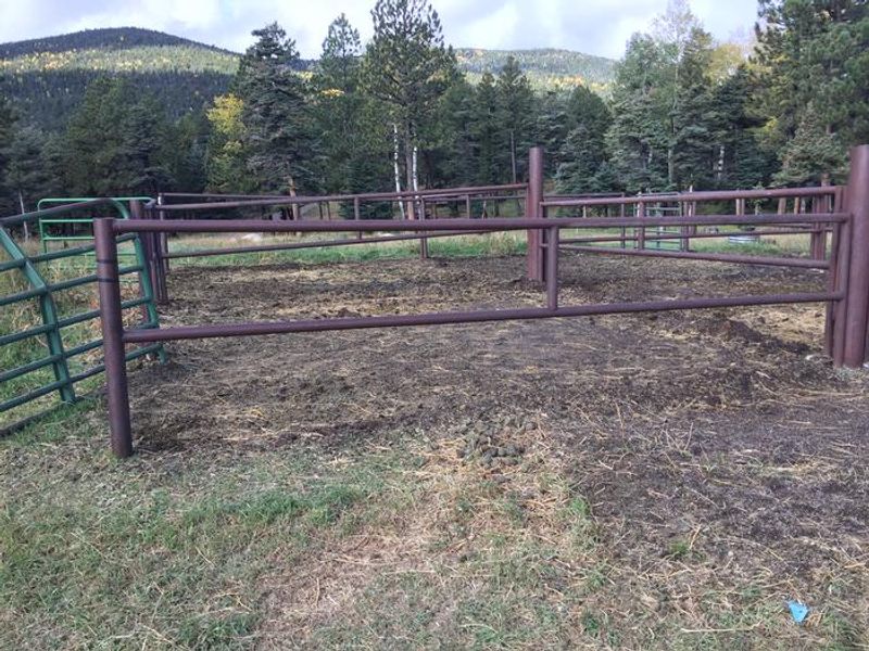 Horse Stall at Cimarron Campground