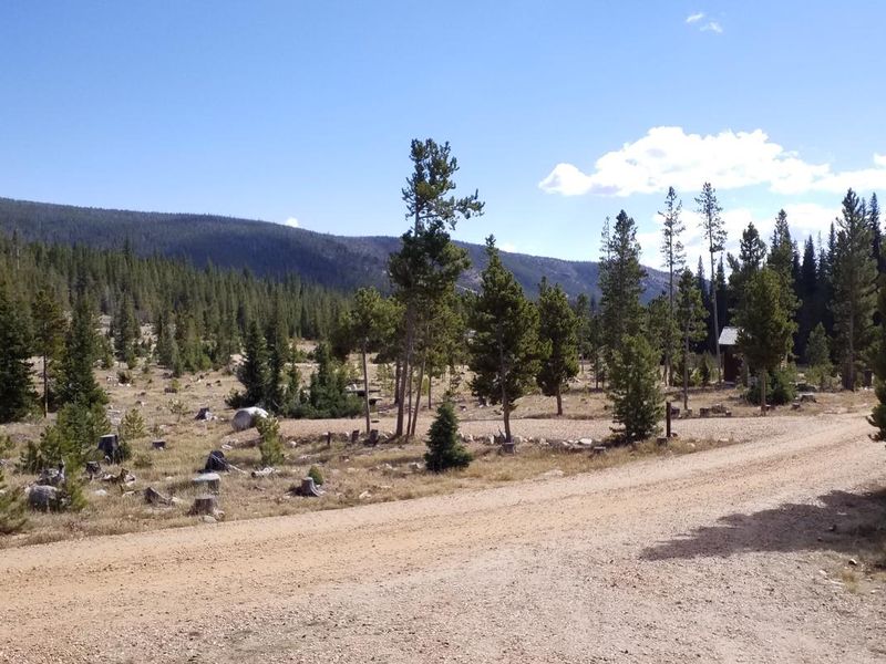 North Fork CG from site 26